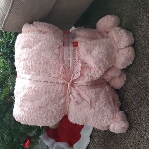 Peace Love World Throw Blanket Collection